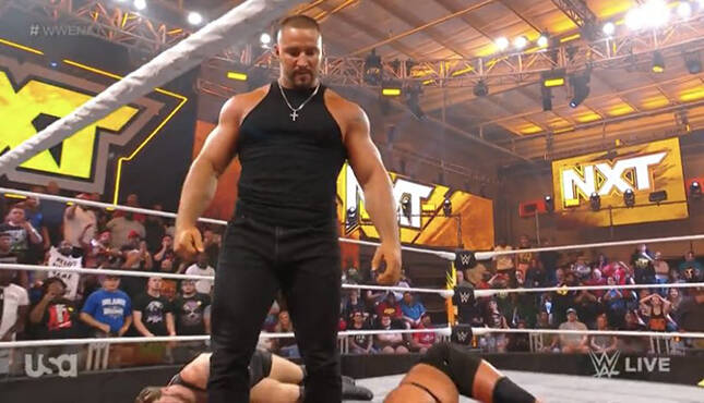WWE NXT Bron Breakker