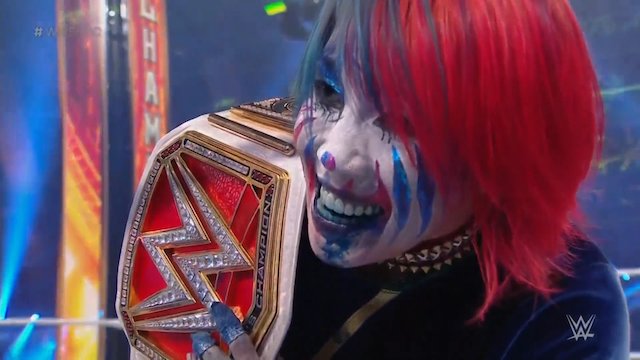 WWE Night of Champions - Asuka wins