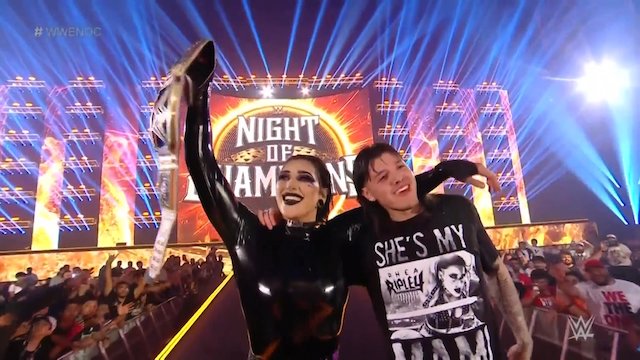 WWE Night of Champions - Rhea Ripley