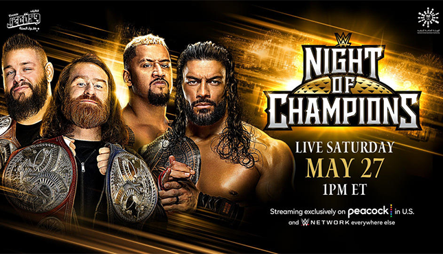 WWE Night of Champions WTTT