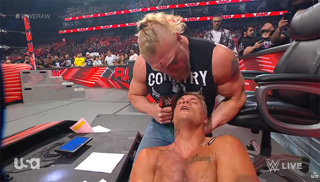 Cody Rhodes Says Neither He Nor Brock Lesnar Wanted A Stipulation