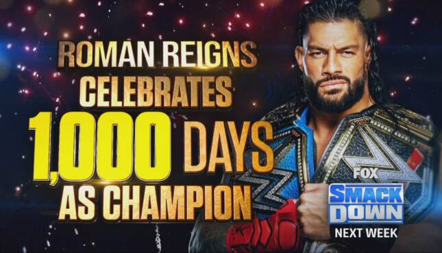 WWE Smackdown 6-2-23, Roman Reigns