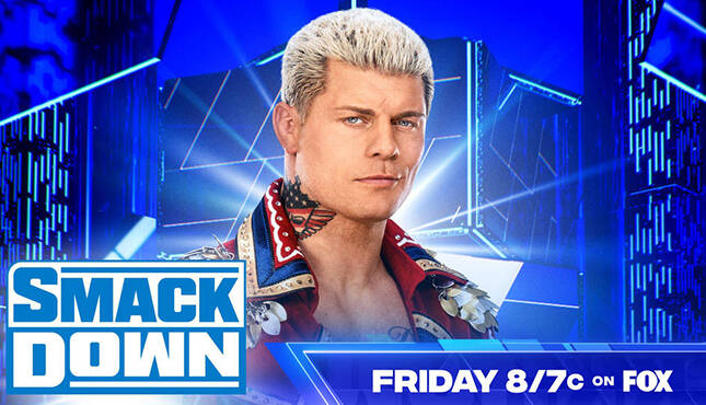 WWE Smackdown Cody Rhodes