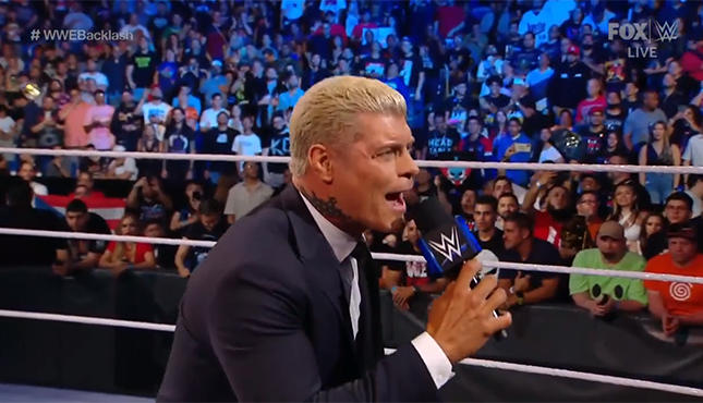 WWE Smackdown Cody Rhodes