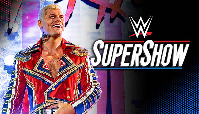 WWE Supershow Live Event