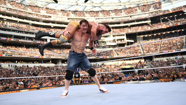 WWE WrestleMania 39 - John Cena vs. Austin Theory