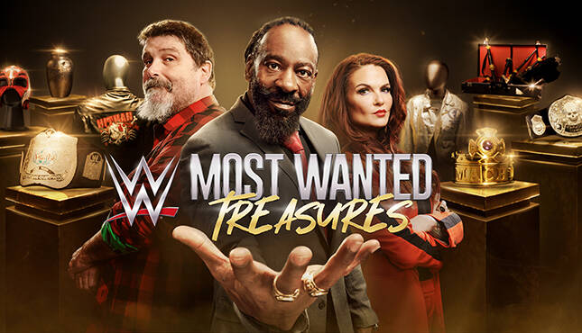 WWE Most Wanted Treasures