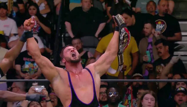 Wardlow AEW Double or Nothing
