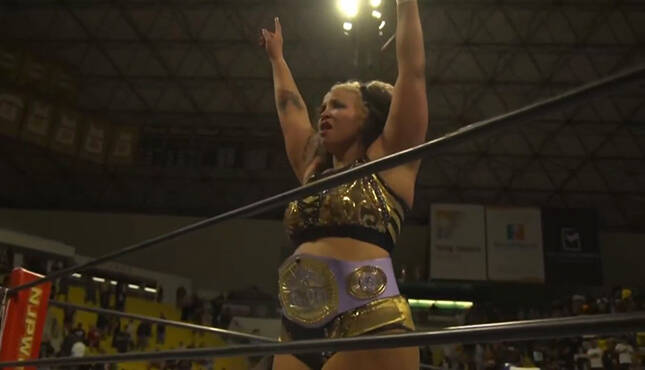 Willow Nightingale NJPW Resurgence