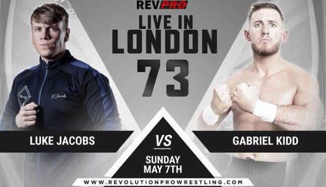 Rev Pro - Live in London 73 - Luke Jacobs vs. Gabriel Kidd