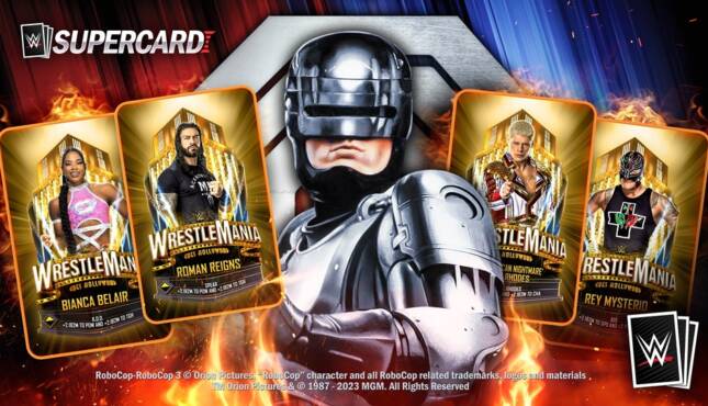 WWE Supercard