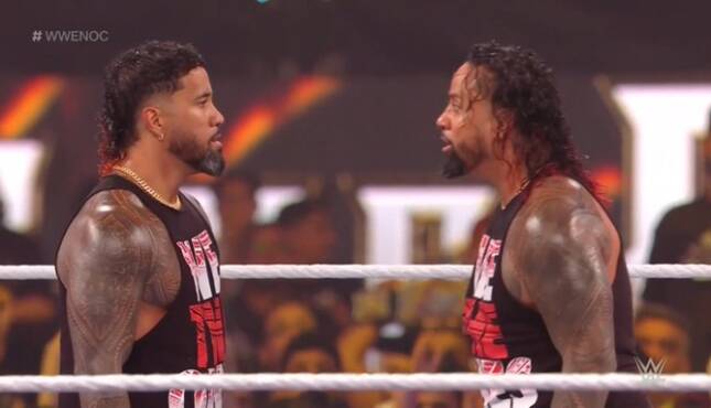 WWE Night of Champions The Usos