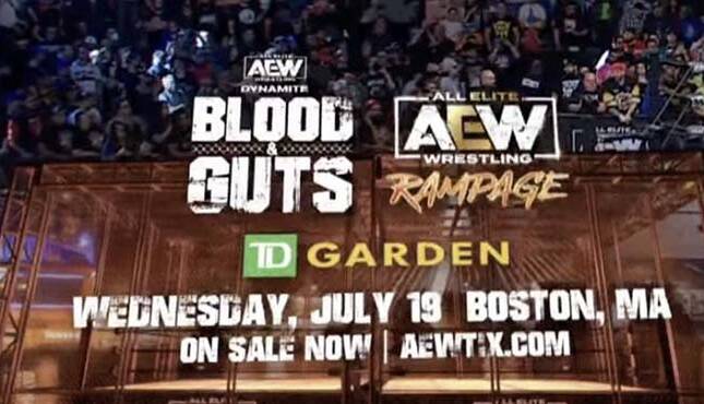 AEW Blood & Guts