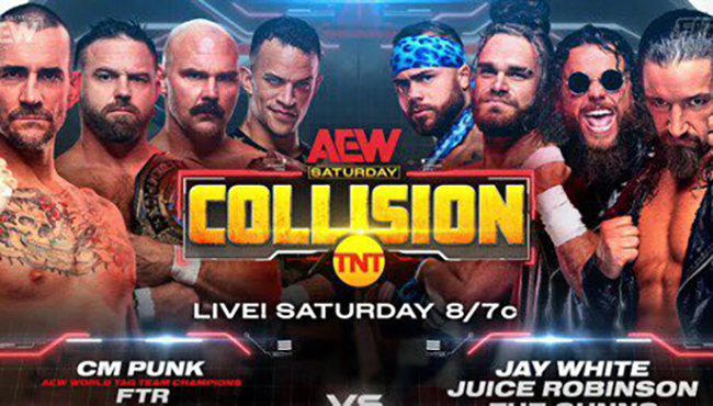 Join 411’s Live AEW Collision Coverage | 411MANIA