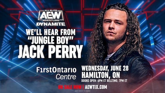 AEW Dynamite 6-28-23- Jungle Boy