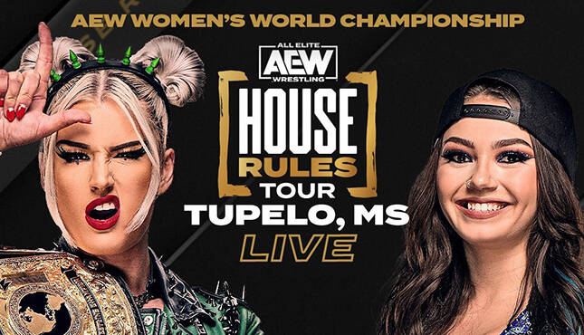 AEW House Rules