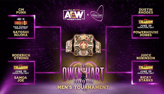 AEW Owen Hart Memorial Cup Tournament