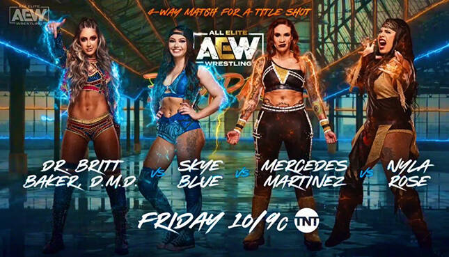 AEW Rampage 6-9-23