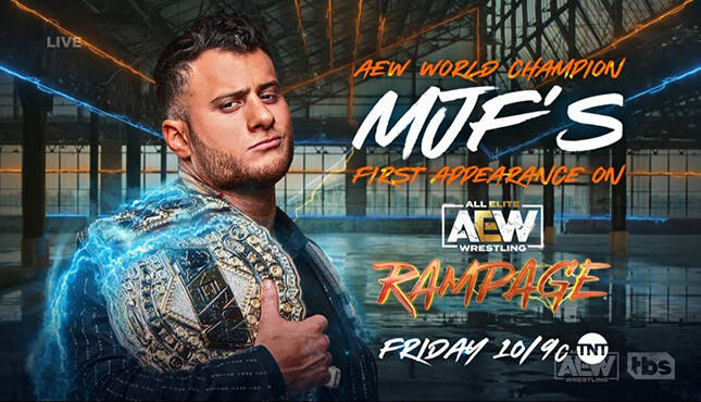 Join 411’s Live AEW Rampage Coverage | 411MANIA | Wrestling News, WWE ...