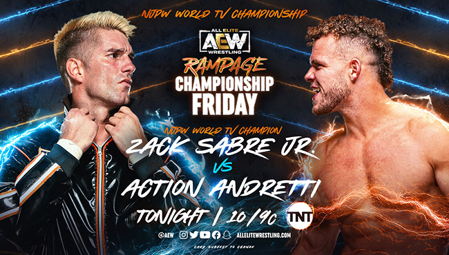 AAA Mega Championship Match Set For Next Week's AEW Rampage