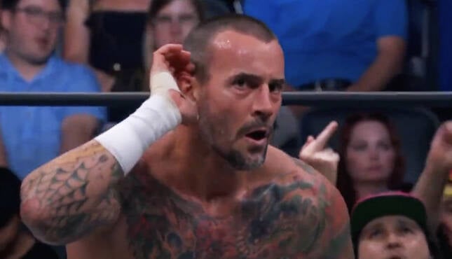 CM Punk Believed To Have Behavior Clause In New WWE Contract
