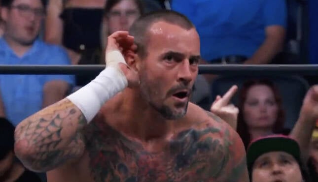 AEW x NJPW Forbidden Door CM Punk