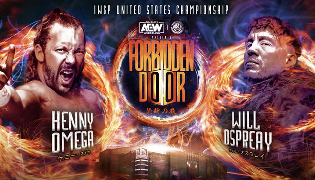 Kenny Omega Talks Forbidden Door, 'Fight Forever', And AEW