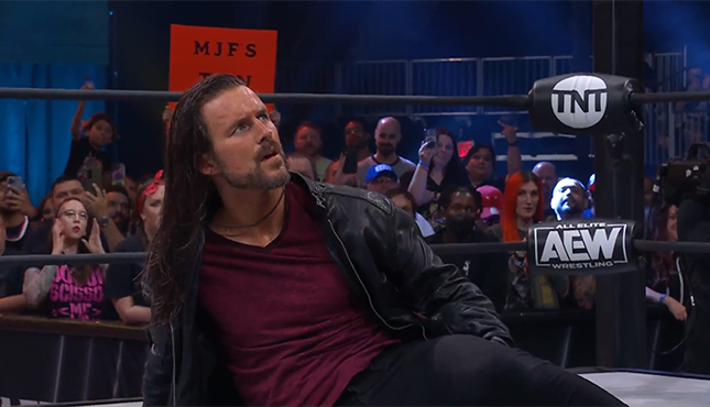 Adam Cole AEW Rampage