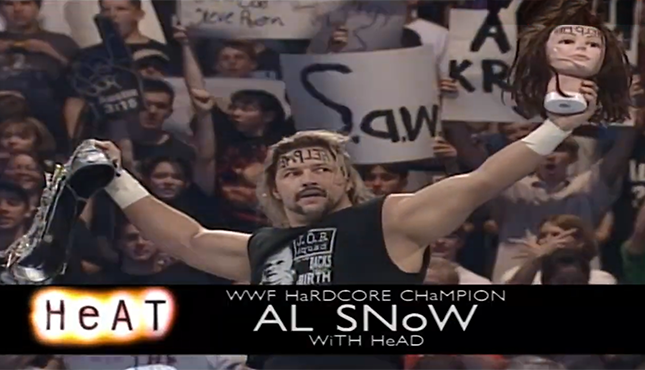 Al Snow Head WWE