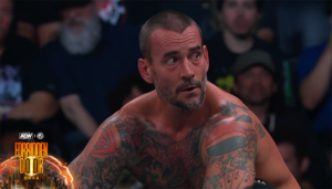 CM Punk AEW x NJPW Forbidden Door