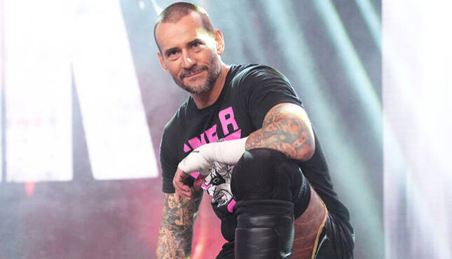 CM Punk AEW x NJPW Forbidden Door