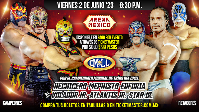 CMLL 6-02-2023