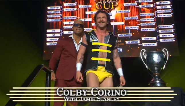 Colby Corino NWA Crockett Cup