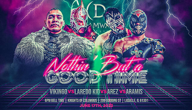 DREAMWAVE Wrestling Nothin But A Good Time