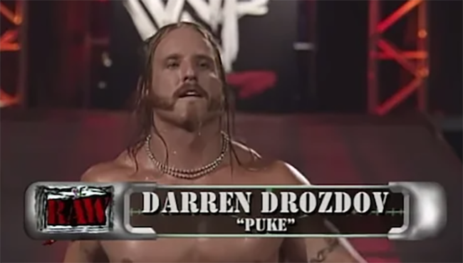 Wwe Alumnus Darren Droz Drozdov Passes Away 411mania