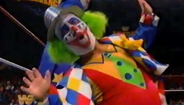 Dink The Clown WWE