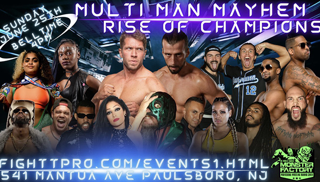 FIGHTT Pro Rise Of Champions Results 6.25.23: Inaugural Champions Determined - Vimarsana News