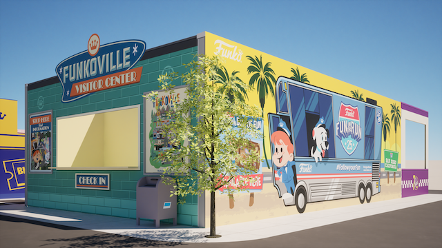 Funko_Fun on the Run Mural