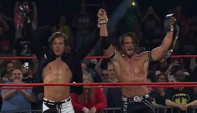 Impact Against All Odds Chris Sabin Alex Shelley Motor City Machine Guns