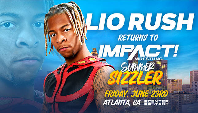 Impact Wrestling Lio Rush