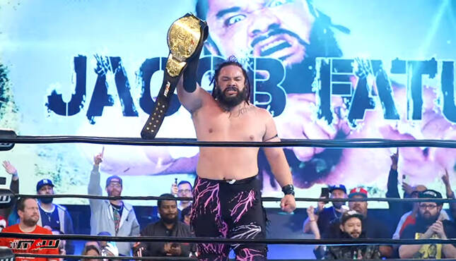 Jacob Fatu MLW Fusion