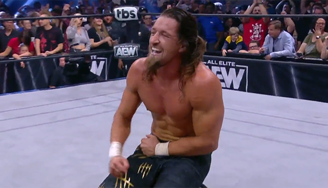 Jay White AEW Dynamite