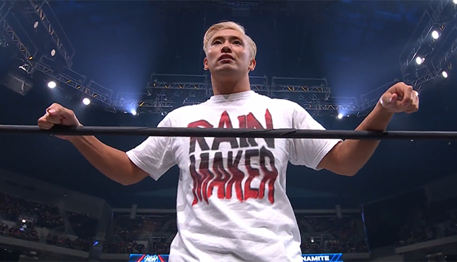 Kazuchika Okada AEW Dynamite