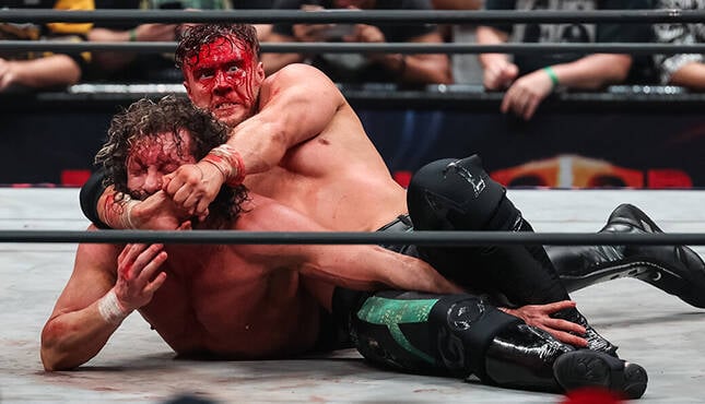 Note On Backstage Reaction To Kenny Omega vs. Will Ospreay At AEW