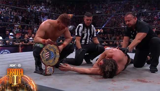 AEW X NJPW Forbidden Door 2023 Results: Winners And Grades On June 25, 2023