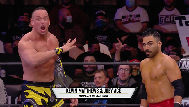 AEW Has Reportedly Brought In Kevin Matthews For Backstage Role | 411MANIA