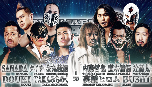 Lij Vs Rij NJPW New Japan Road Night Five Full Results 06.16.2023: LIJ vs. Just 5 ...