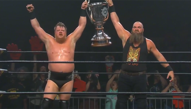 NWA Crockett Cup Trevor Mudroch Mike Knox