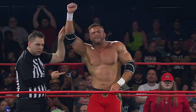 Nick Aldis Says He's Not Retired, Still In His Prime