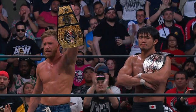 Orange Cassidy Retains AEW International Title at Double or